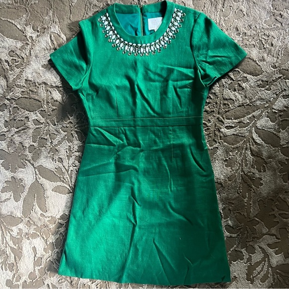 Kate Spade Mindy Linen Dress, EUC - Picture 2 of 9